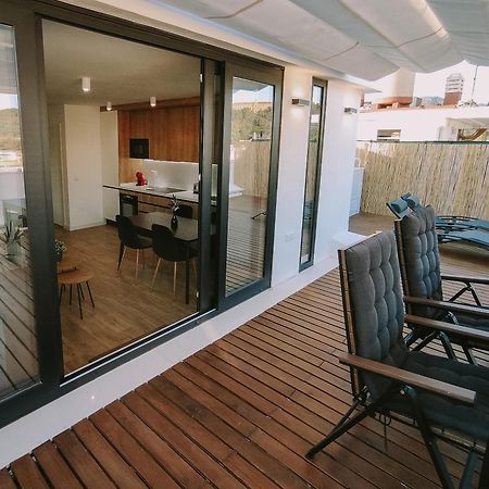 Ferienwohnung Penthouse With Terrace And Views Málaga Exterior foto