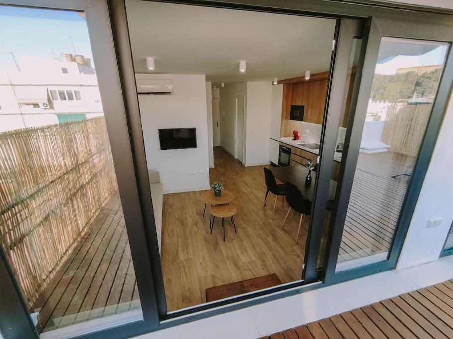 Ferienwohnung Penthouse With Terrace And Views Málaga Exterior foto